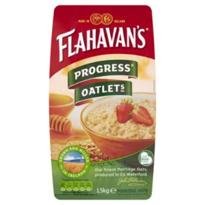 Picture of Flahavan Progress Oatlets 1.5kg x15